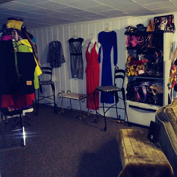 Red Jump Suite - Picture 7 of 7